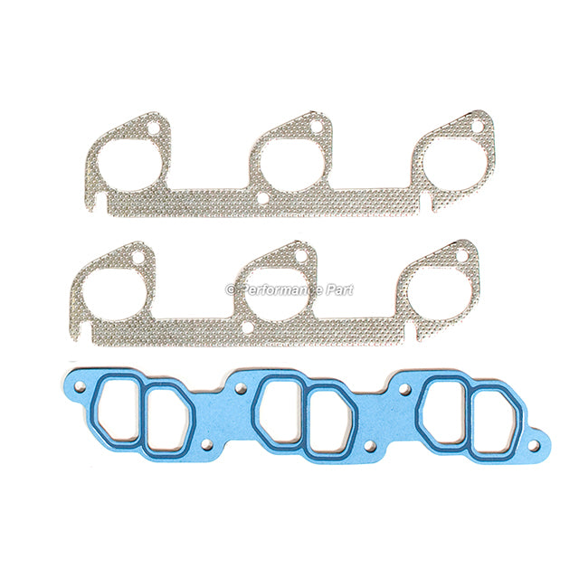 Head Gasket Set Intake Exhaust Valves Fit 97-00 Ford Explorer 4.0L