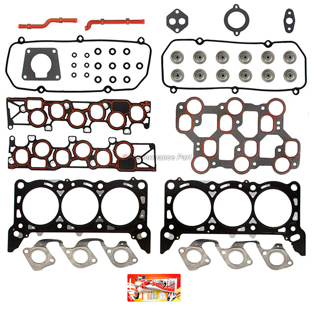 Engine Re-Ring Kit Fit 98-04 Ford Mustang E150 E250 F150 3.8L 4.2L VIN 2 OHV 12V