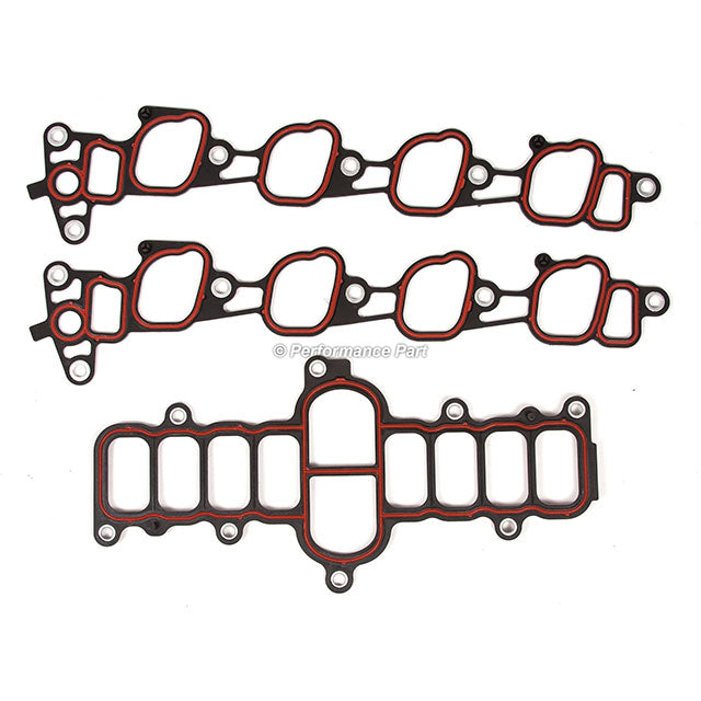 Head Gasket Set Intake Exhaust Valves Fit 2000 Ford E150 F150 4.6L