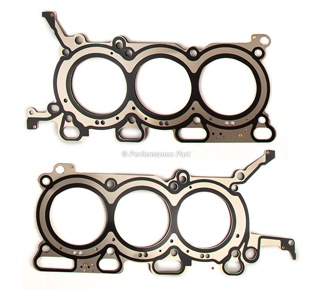 Full Gasket Set Head Bolts Fit 11-19 Ford Edge Explorer Flex Taurus 3.5L V6