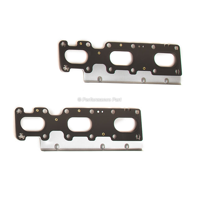 Full Gasket Set Head Bolts Fit 11-19 Ford Edge Explorer Flex Taurus 3.5L V6