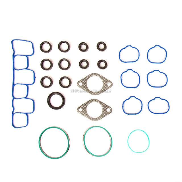 Full Gasket Set Head Bolts Fit 11-19 Ford Edge Explorer Flex Taurus 3.5L V6