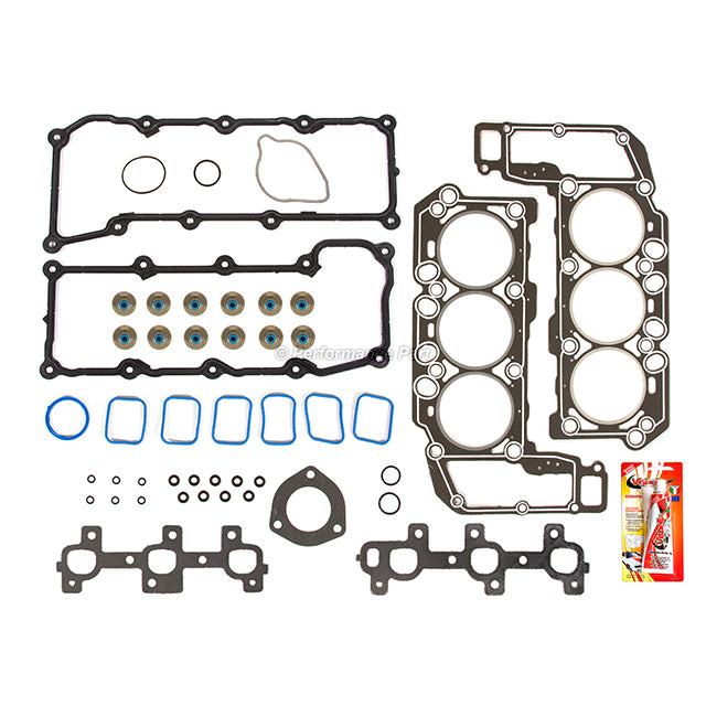 Engine Re-Ring Kit Fit 02-05 Dodge Jeep 3.7 VIN KGraphite