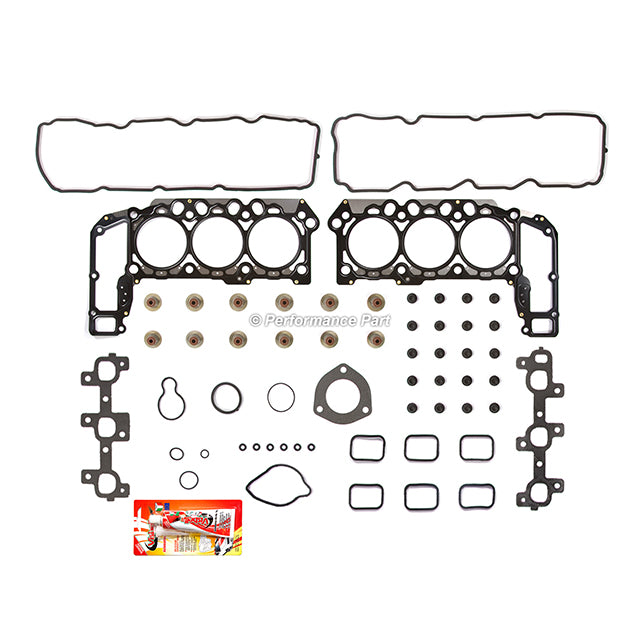 Engine Re-Ring Kit Fit 05-09 Dodge Jeep Mitsubishi 3.7 VIN K