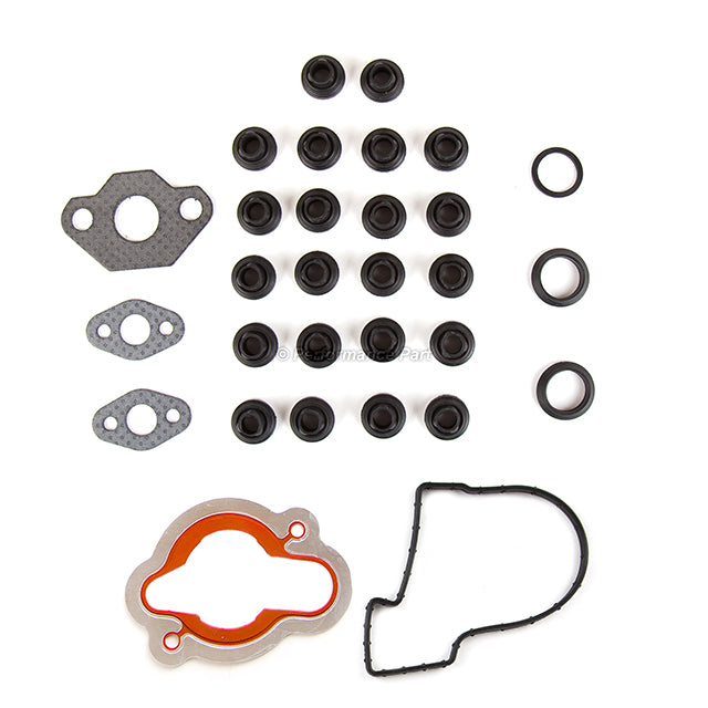 Head Gasket Set Intake Exhaust Valves for 1998-2001 Chrysler Concorde Dodge 3.2L