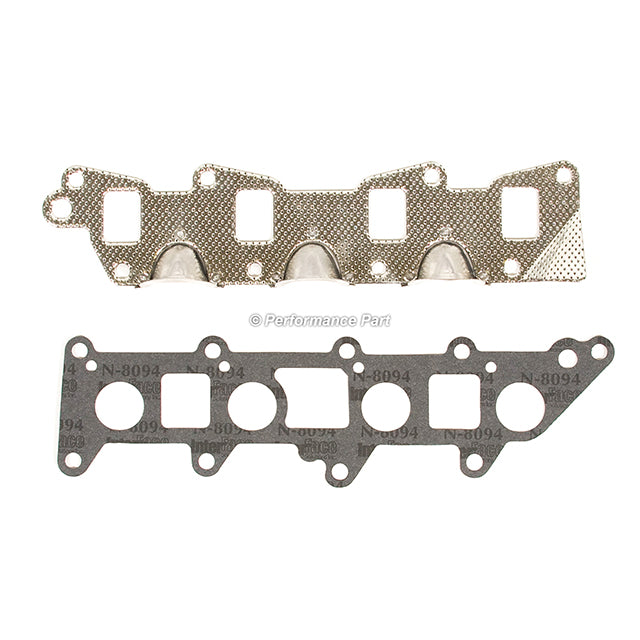 Head Gasket Set Intake Exhaust Valves for 86-95 Suzuki Samurai Swift 1.3L G13BA