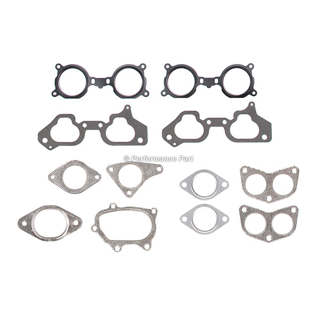 Head Gasket Set Timing Belt Kit Fit 04-06 Subaru Turbo DOHC EJ255 EJ257