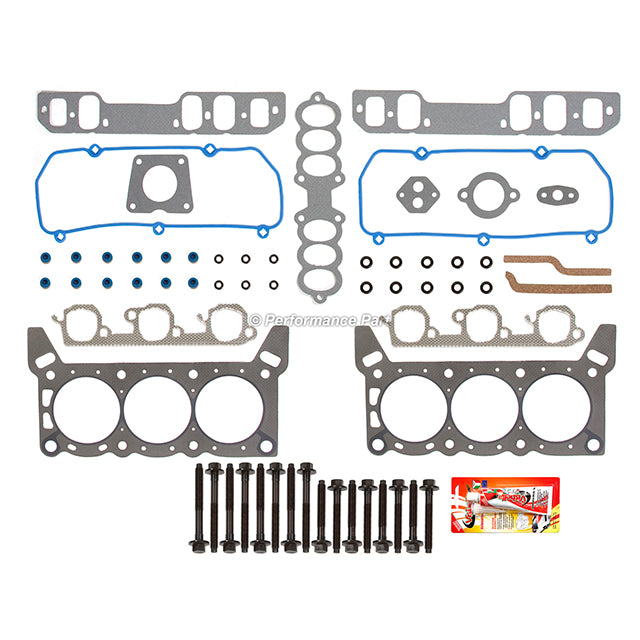 Head Gasket Set Lifters Fit 94-95 Ford Thunderbird Cougar Mercury 3.8 VIN 4