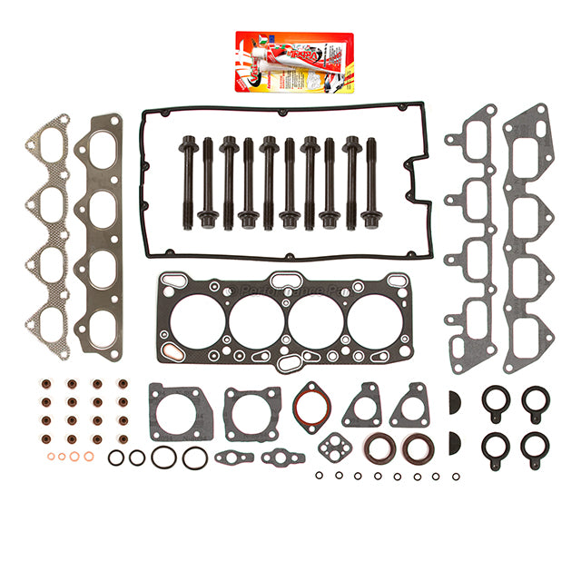 Head Gasket Set Intake Exhaust Valves for 93-98 Mitsubishi Eagle 2.0 4G63T