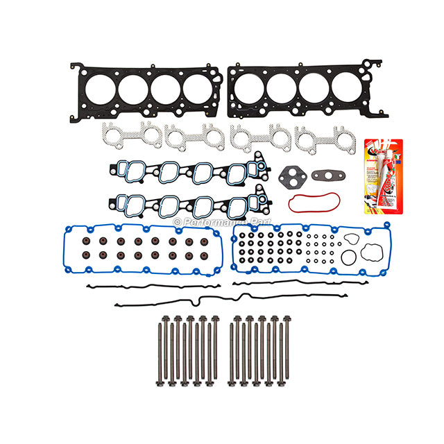 Bolts Lifters Head Gasket Set Fit 04-08 Ford E150 E250 E350 E450 Super Duty 5.4