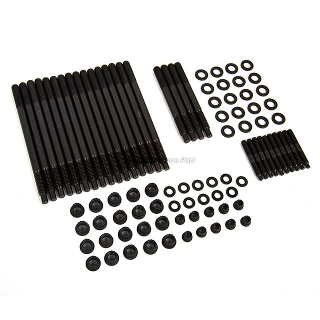 MLS Head Gasket Head Studs Fit 02-04 Chevrolet GMC Cadillac Buick 4.8 5.3 LS2