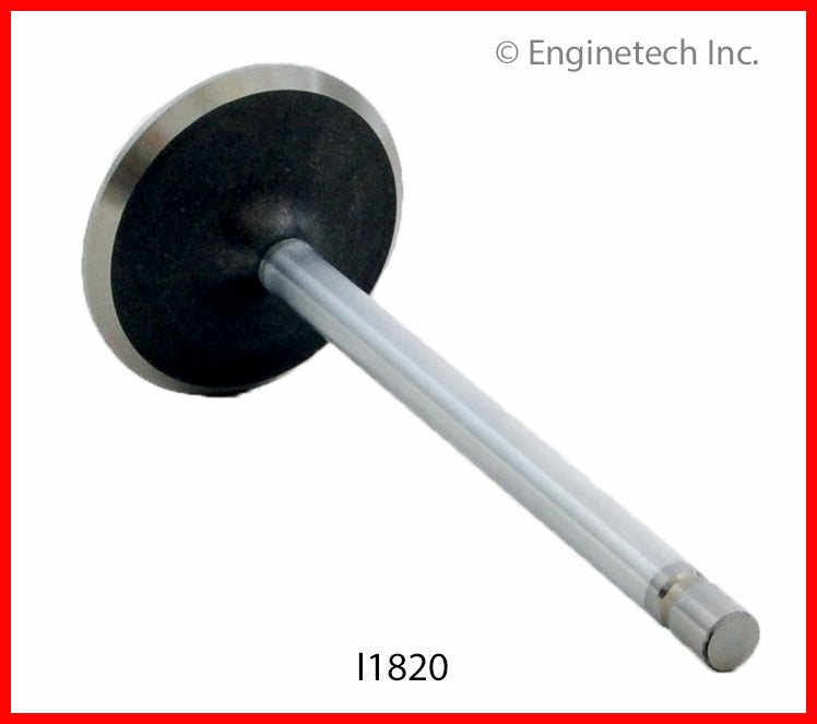 Enginetech I1820 Engine Intake Valve with Oversized Stem and Head for Ford Trucks and Sedans