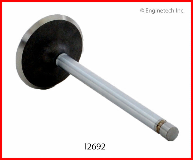 Enginetech I2692 Engine Intake Valve with Oversized Stem and Head for GMC and Isuzu Vehicles
