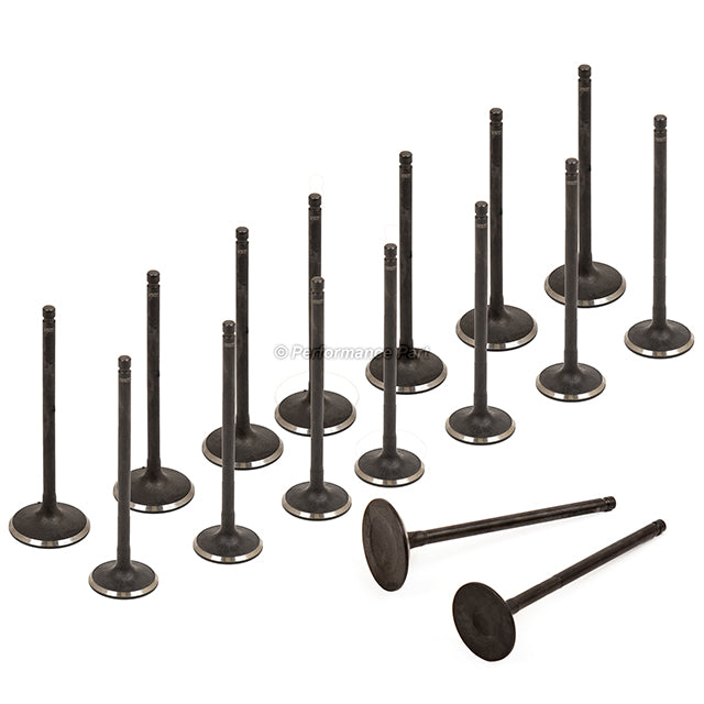 Head Gasket Set Intake Exhaust Valves for 03-04/04/2004 Ford Focus 2.3L DOHC