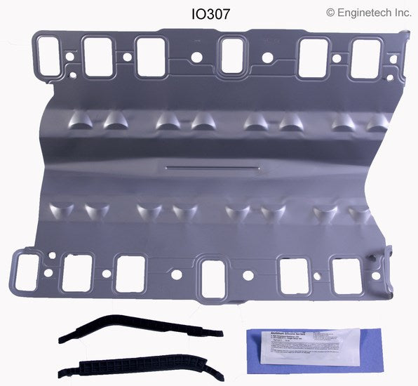 Enginetech IO307 Engine Intake Manifold Gasket for Oldsmobile Vehicles