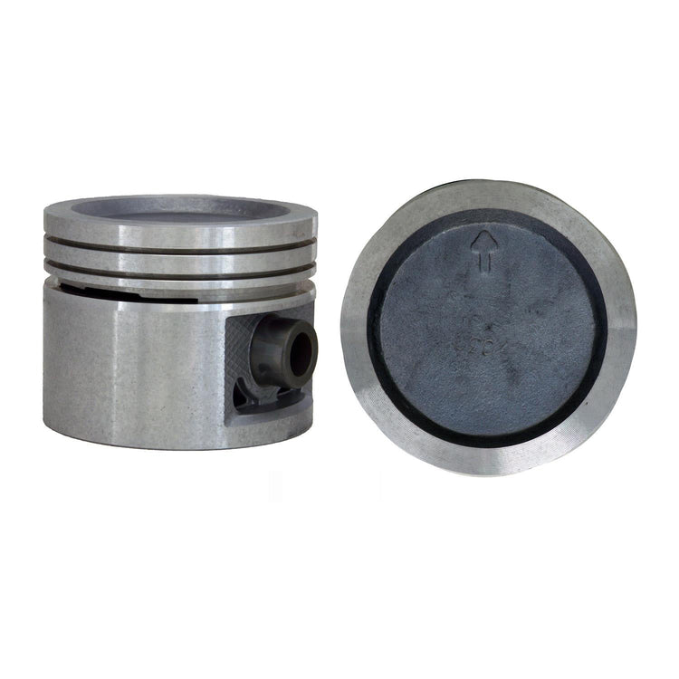 Enginetech K1504(6)020 Engine Piston Kit with Separate Full Ring Stack for Buick Century and Electra