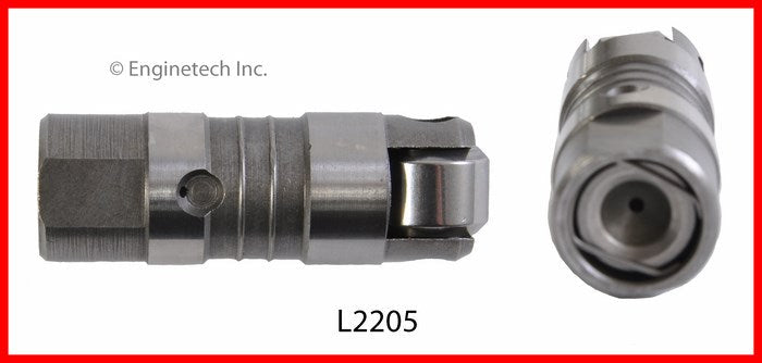 Enginetech L2205 Engine Valve Lifter for Mazda B3000 and Ford Freestar