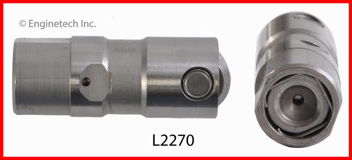 Enginetech L2270 Engine Valve Lifter - 128 Tray for Select GM and Isuzu Models