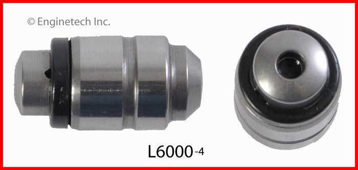Enginetech Engine Valve Lifter 4 Pack for Mitsubishi, Dodge, Hyundai Models