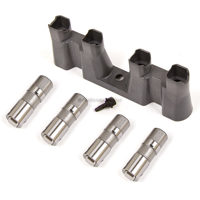 Hydraulic Roller Lifters 16PCS Performance & 4 Guides 12499225 HL124