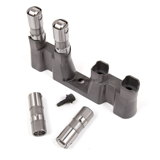Hydraulic Roller Lifters 16PCS Performance & 4 Guides 12499225 HL124