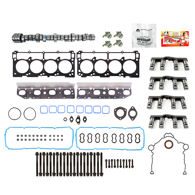 Complete Stock MDS Delete Kit for 2009-2016 5.7L Hemi Engines Dodge Durango Ram