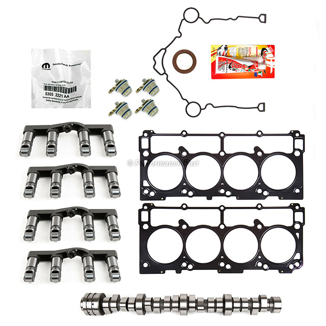 Non-MDS Kit for 09-16 Dodge Ram 1500 Chrysler 5.7L Hemi Engines