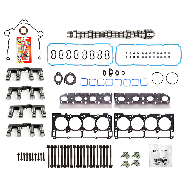 Complete Stock Non-MDS Kit for 09-16 Dodge Ram 1500 Chrylser 5.7L Hemi Engines