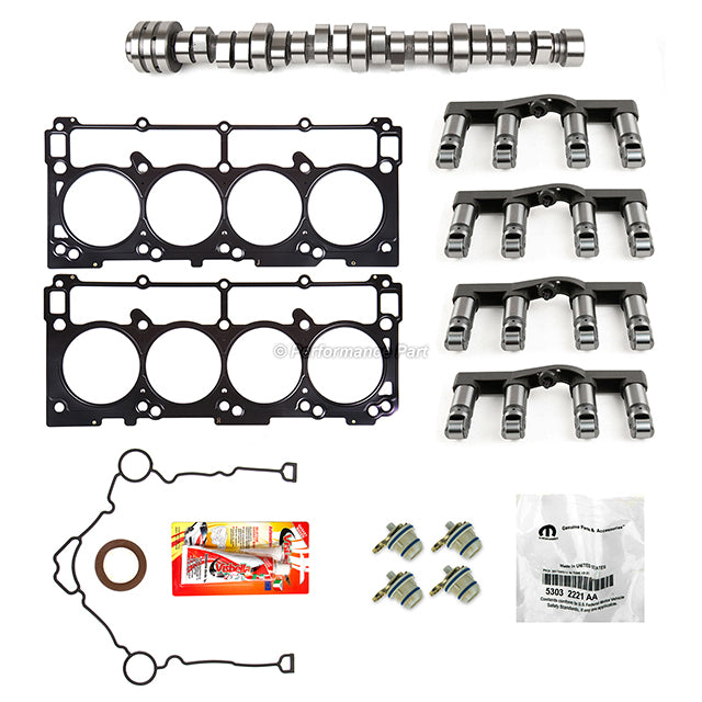 Non-MDS Kit for 09-16 Chrysler Jeep Dodge 5.7L Hemi Engines