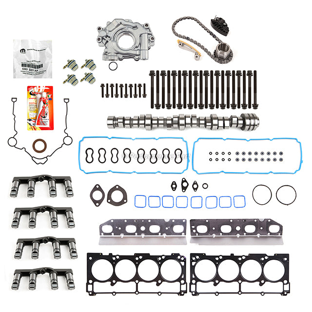 Complete Non-MDS Kit for 09-16 Dodge Chrysler Jeep 5.7L Hemi Engines