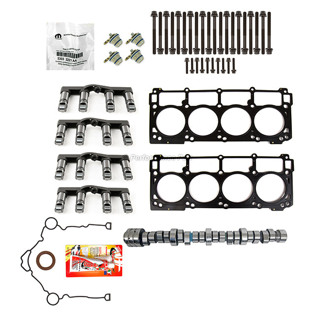 MDS Delete Kit Bolts Camshaft for 2005-2010 Durango Ram Dodge 1500 6.1L Hemi