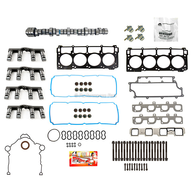 Complete Stock MDS Delete Kit for 2005-2010 Durango Dodge Ram 6.1L Hemi Engines