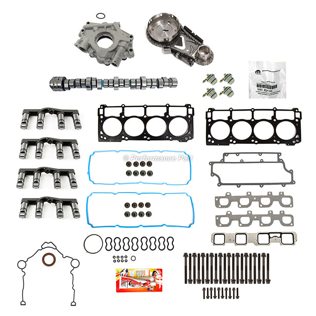 Complete MDS Delete Kit for 2005-2010 Dodge Ram Durango 1500 6.1L Hemi Engines