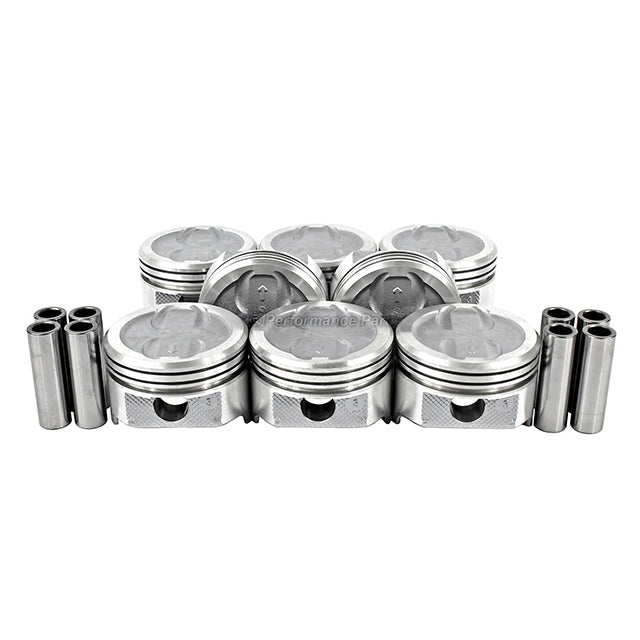 Pistons w/ Rings for 67-95 AM 5.7L V8 OHV 16v