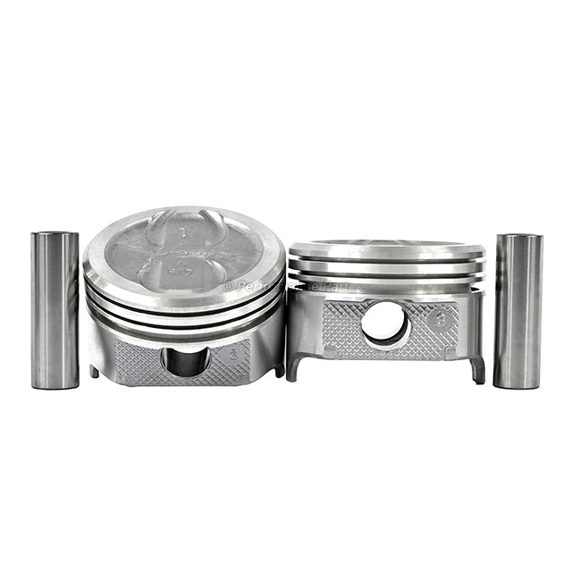 Pistons w/ Rings for 67-95 AM 5.7L V8 OHV 16v