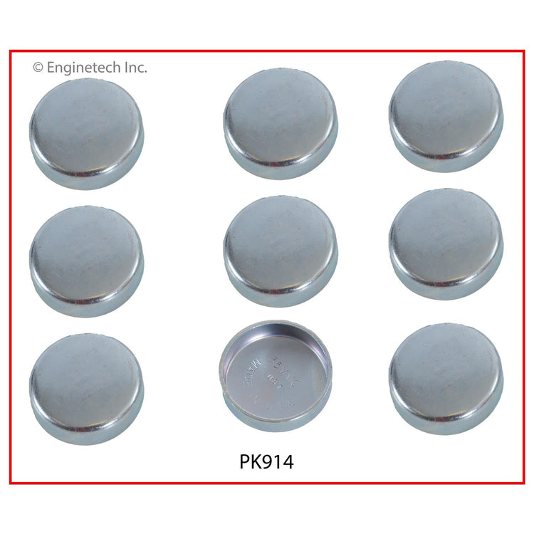 Enginetech PK914 Iron Engine Expansion Plug Kit for Hyundai and Chrysler Models