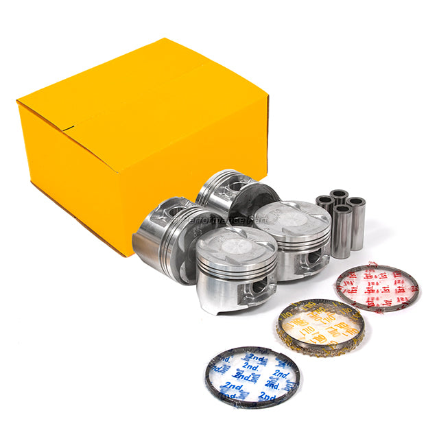 Overhaul Engine Rebuild Kit for 90-95 Acura Integra 1.8 DOHC B18A1 B18B1