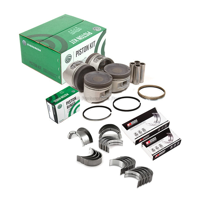 Overhaul Engine Rebuild Kit for 90-92 Eagle Mitsubishi Turbo 2.0L DOHC 4G63T