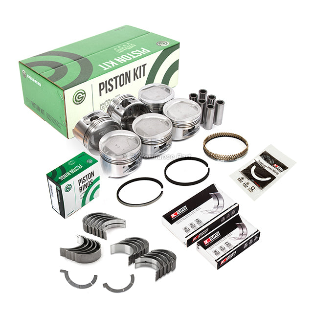 Overhaul Engine Rebuild Kit for 89-93 Dodge Mitsubishi 3.0L SOHC 6G72