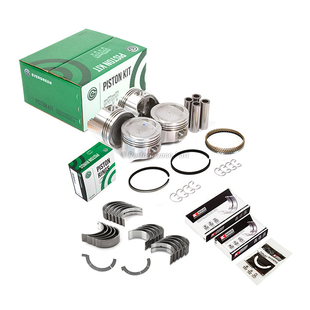 Overhaul Engine Rebuild Kit for 89-95 Geo Tracker Suzuki Sidekick 1.6 G16K 8V