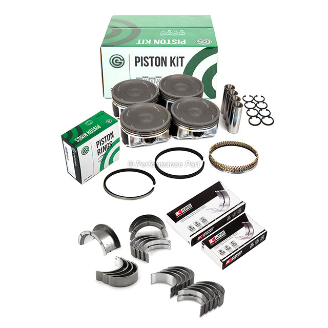 Overhaul Engine Rebuild Kit for 08-12 Subaru Forester Impreza 2.5L Turbo EJ255
