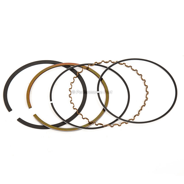 Pistons w/ Rings for 99-05 Subaru Forester Impreza Saab 2.5L SOHC EJ251