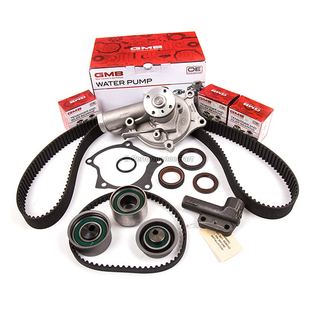 Head Gasket Set Timing Belt Kit Water Pump Fit 89-92 Mitsubishi Eagle 4G63
