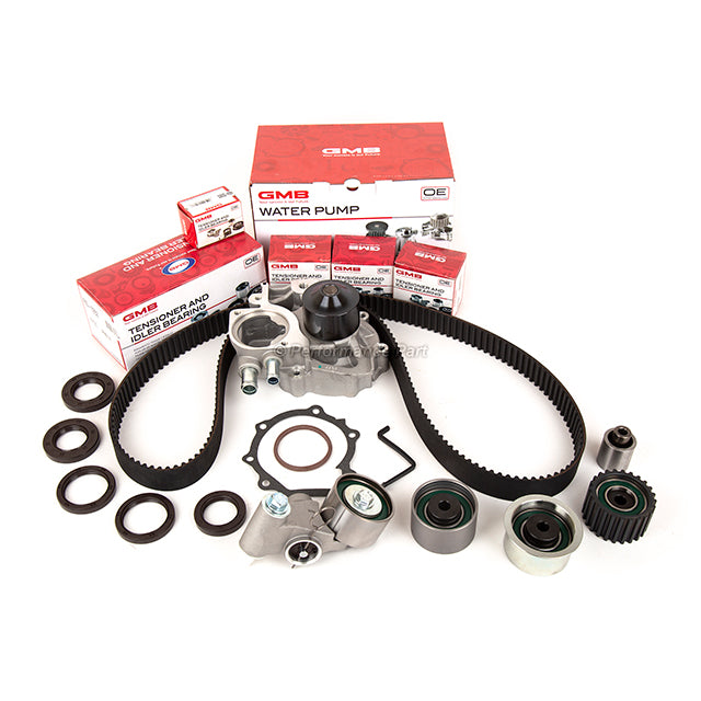 Head Gasket Set Timing Belt Kit Water Pump Fit 04-06 Subaru EJ255 EJ257