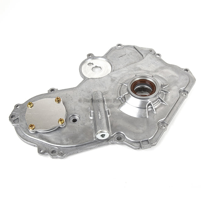 Timing Chain Kit Cover VVT Gear Oil Pump Selenoid Water Fit GM Ecotec 2.0 2.4