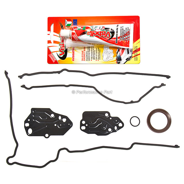 Timing Chain Kit Cam Phaser Water Pump for 04-10 Ford Lincoln 5.4 TRITON 3-Valve