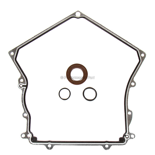 Timing Chain Kit Water Pump Timing Cover Gasket for 98-99 Chrysler Dodge 2.7
