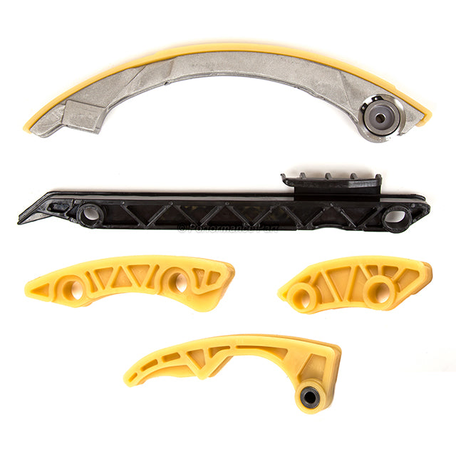 Timing Chain Kit VCT Selenoid Actuator Gear Water Pump for GM 2.2L 2.4L Ecotec