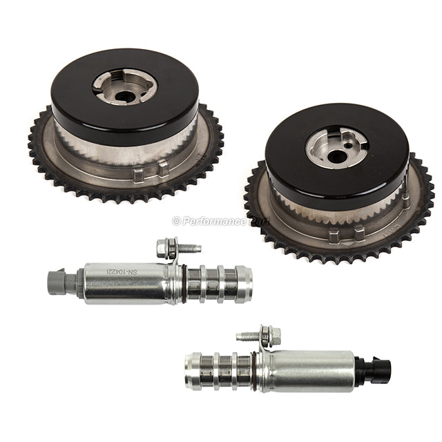 Timing Chain Kit VCT Selenoid Actuator Gear Water Pump for GM Ecotec 2.0L 2.4