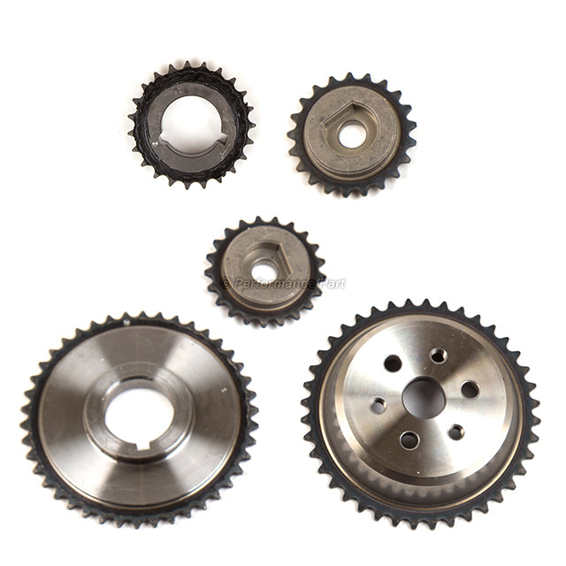 Timing Chain Kit VCT Selenoid Actuator Gear Water Pump for GM Ecotec 2.0L 2.4L